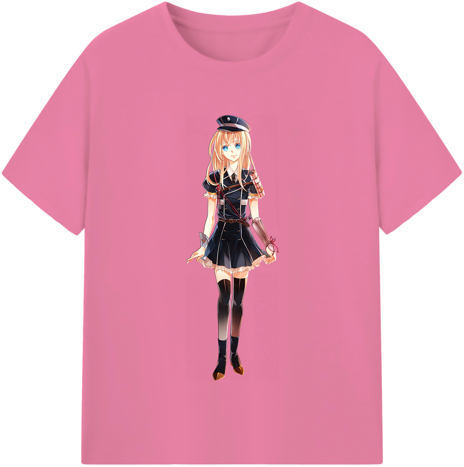 （画像用） 刀剣乱舞 Touken Ranbu 綿100％半袖Tシャツ（フロントプリント）